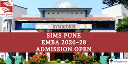 SIMS Pune EMBA Admission 2026 28 Open